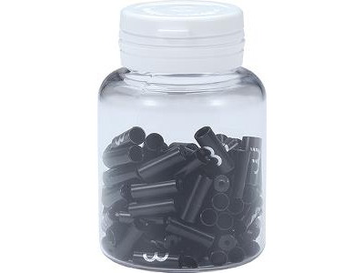 BBB Endestop 4 mm 100 Stk Sort