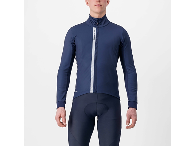 Castelli Entrata cykeljakke blå/sølv herre