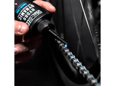 Muc-Off Hydrodynamic - Ultimativ kædeolie udviklet sammen med TEAM sky