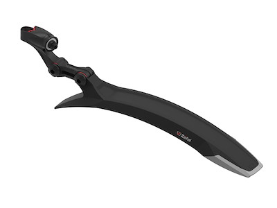 Zefal Rear Mudguard Deflector Rm 90+ sort til 26/27.5/29