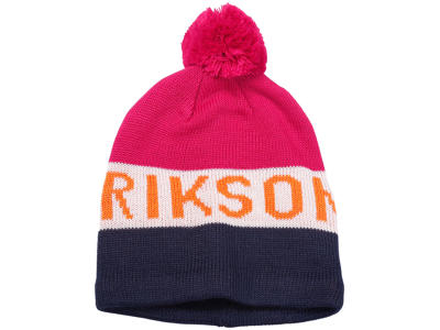 Didriksons Tomba Knitted Kids Beanie - Hue Børn - Pink - Str. 48/50