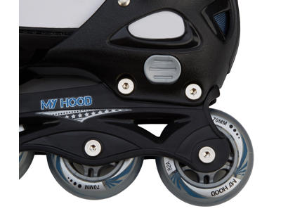 My Hood Canvas Rollers inliners rulleskøjter - Rød