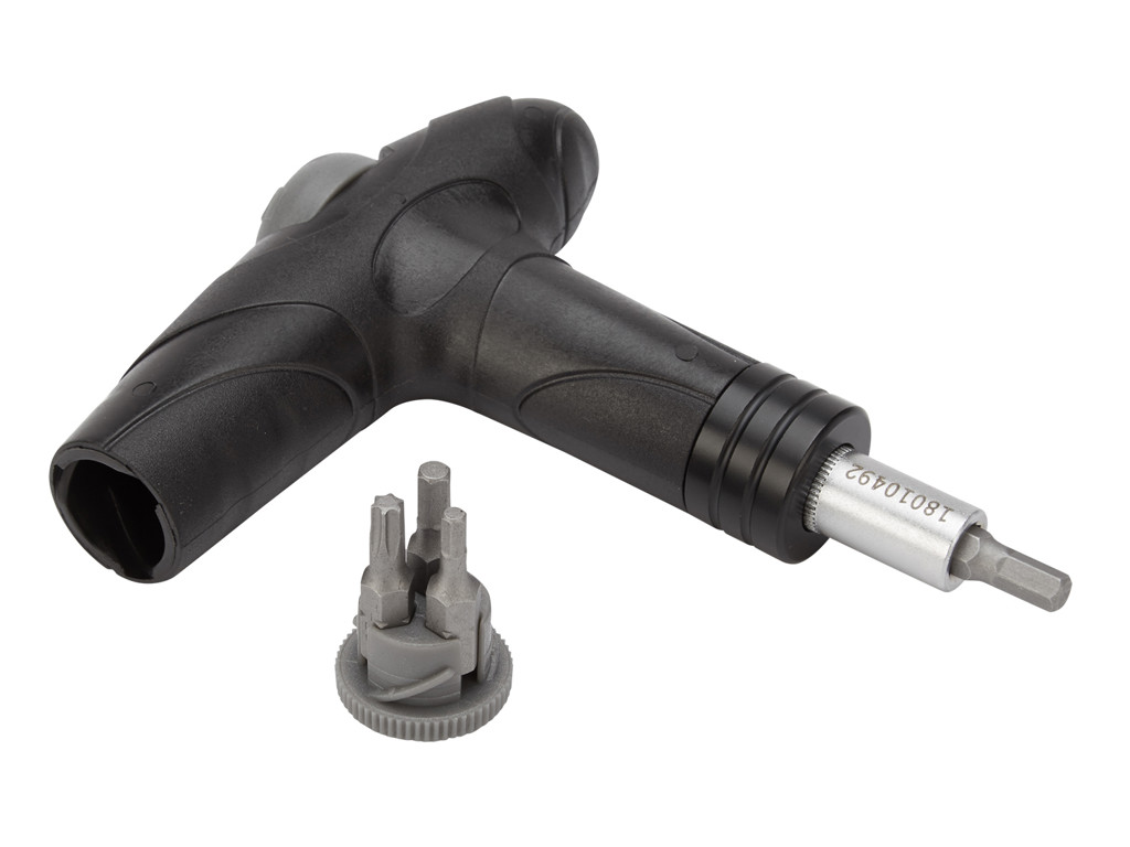 Pathtaker - Momentnøgle - 4/5/6 Nm Justerbar - Med 4 stk. bits