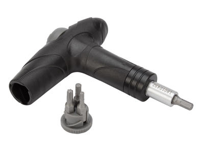 Pathtaker - Momentnøgle - 4/5/6 Nm Justerbar - Med 4 stk. bits