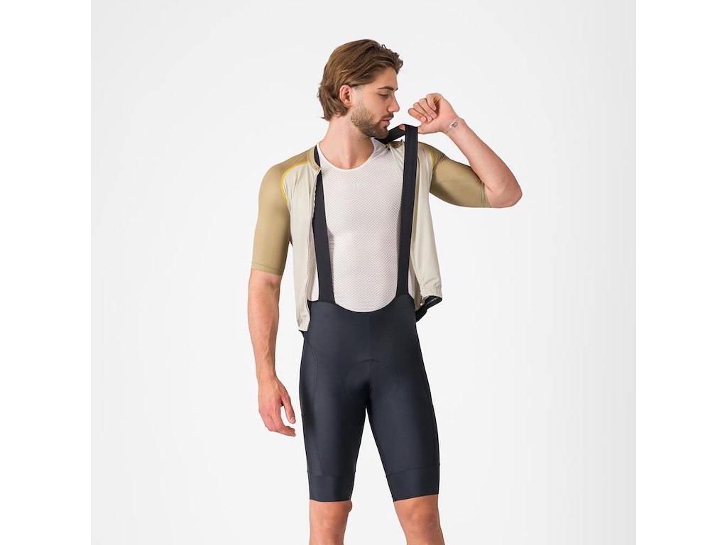 Castelli Unlimited 2 Cargo Bibshort - Cykelshorts m/pude - Herre - Sort - XXL