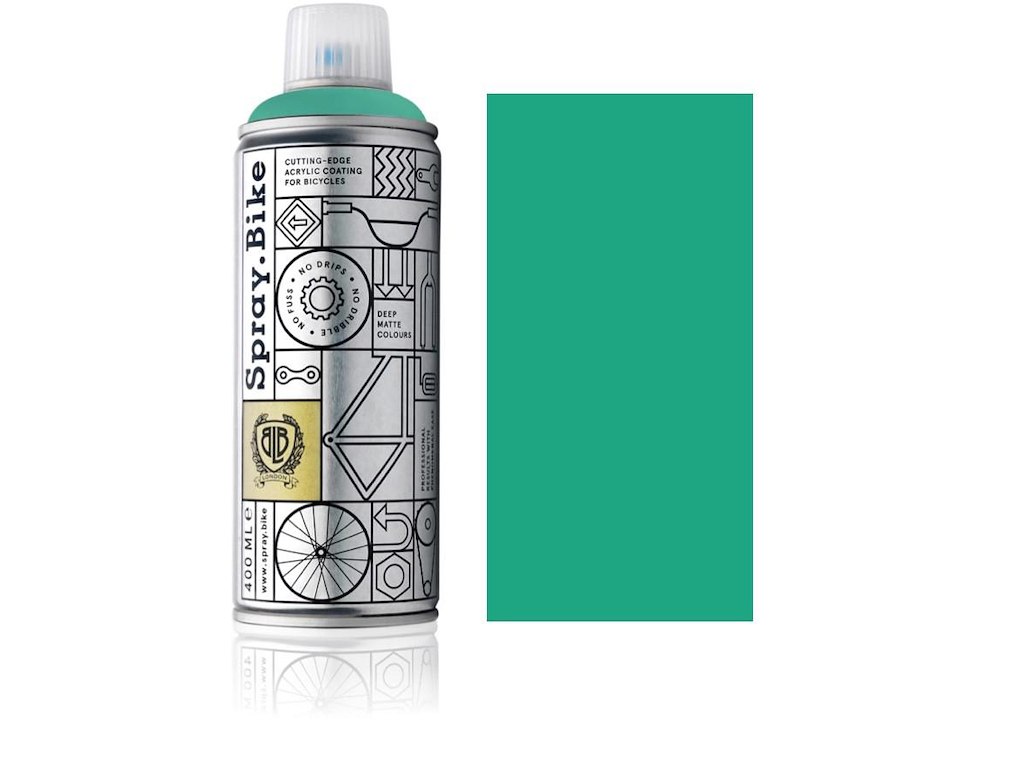 Spray.Bike spraymaling 400 ml turkisgrøn