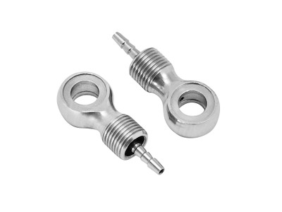 FORCE Banjo hoveder 2,1mm til Avid/Sram 5mm, 4 stk.