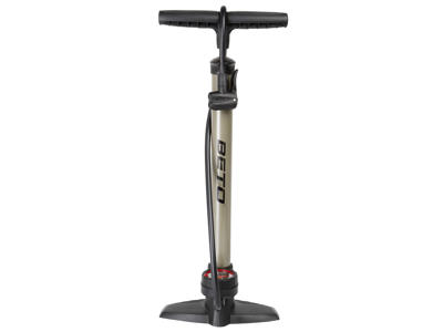 Beto - Fodpumpe - 160 psi / 11 Bar - Passer til AV, DV og FV - Manometer