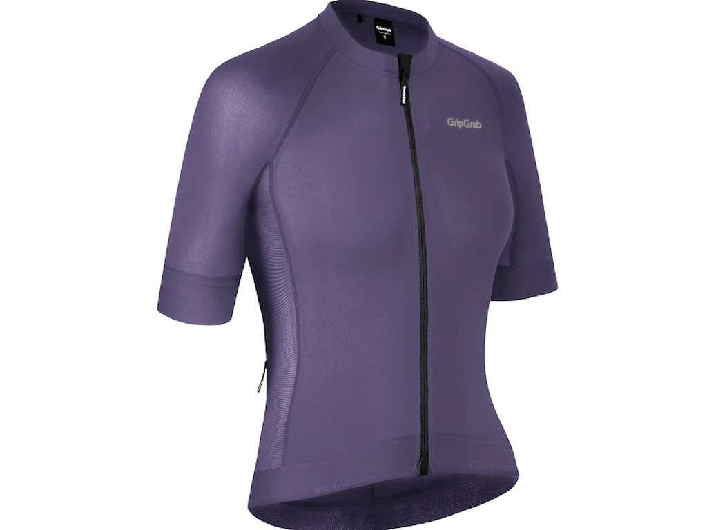 GripGrab Womens PACR Jersey - Cykeltrøje - Korte ærmer - Dame - Lilla 