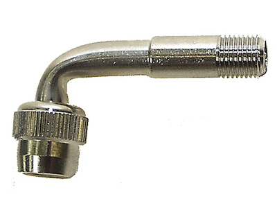 Vinkel adapter til autoventil