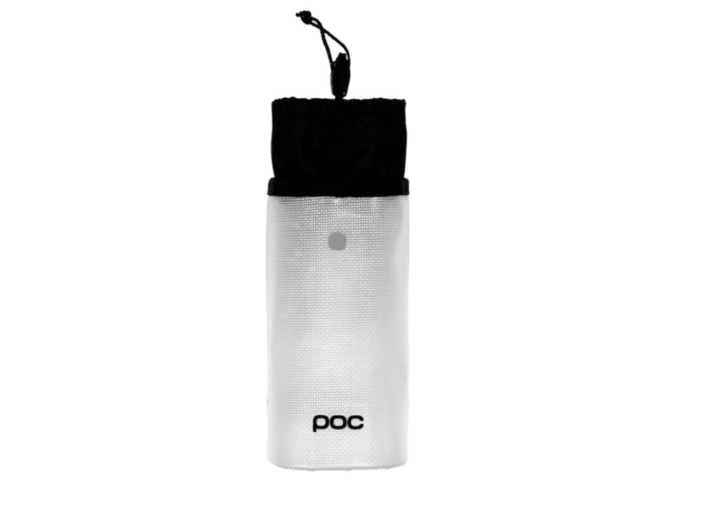 POC Ultra Snack Bag 1L - Cykeltaske - Styr - Hydrogen White Translucent - Str. One Size