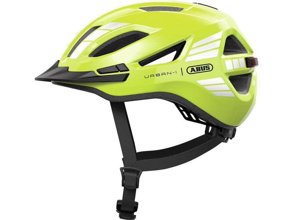 ABUS Urban-I 4.0 ACE - Cykelhjelm - Signal Yellow - S