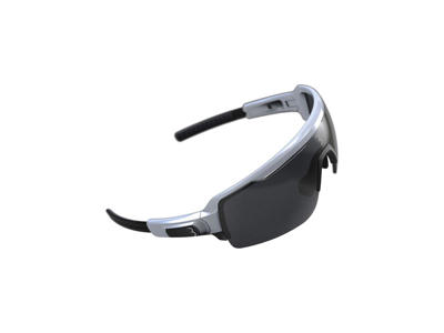 BBB - Commander - Cykelbrille m/ 3 linser - Hvid