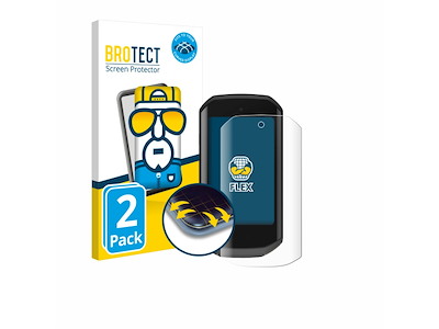 BroTect Skærmbeskyttelse Garmin Edge 1050