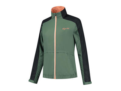 Rogelli Snake - Sports jakke Dame - Airbloc - Printed green