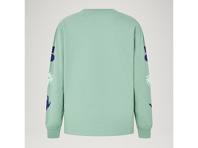 Endura FORTY1THIRTY Tee - T-Shirt - Lange ærmer - Loch Green 