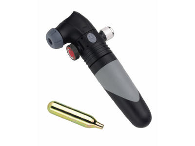 Point Co2 minipumpe med Dual funktion og 12 gram patron medfølger