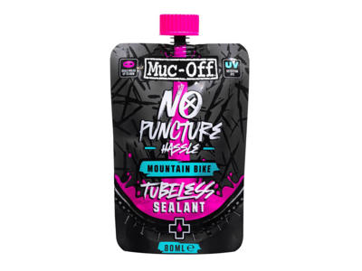 Muc-Off No Puncture Hassle - Tubeless væske MTB - 80 ml