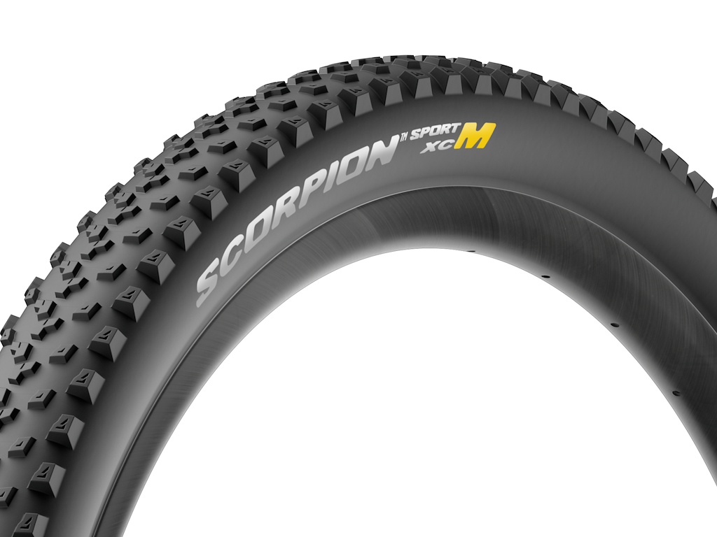 Pirelli Scorpion Sport XC M Foldedæk MTB 29x2,20 (55-622) Sort