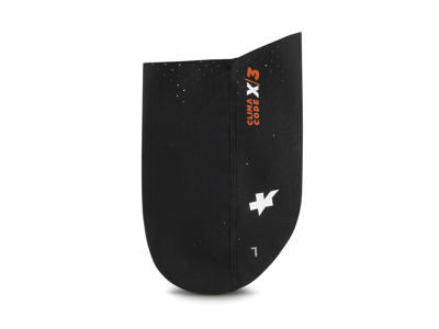 Assos Speerhaube - Cykelstrømpe cover - Sort