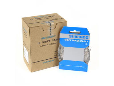Shimano - Gearwire - 10 stk - Universal - Rustfri stål