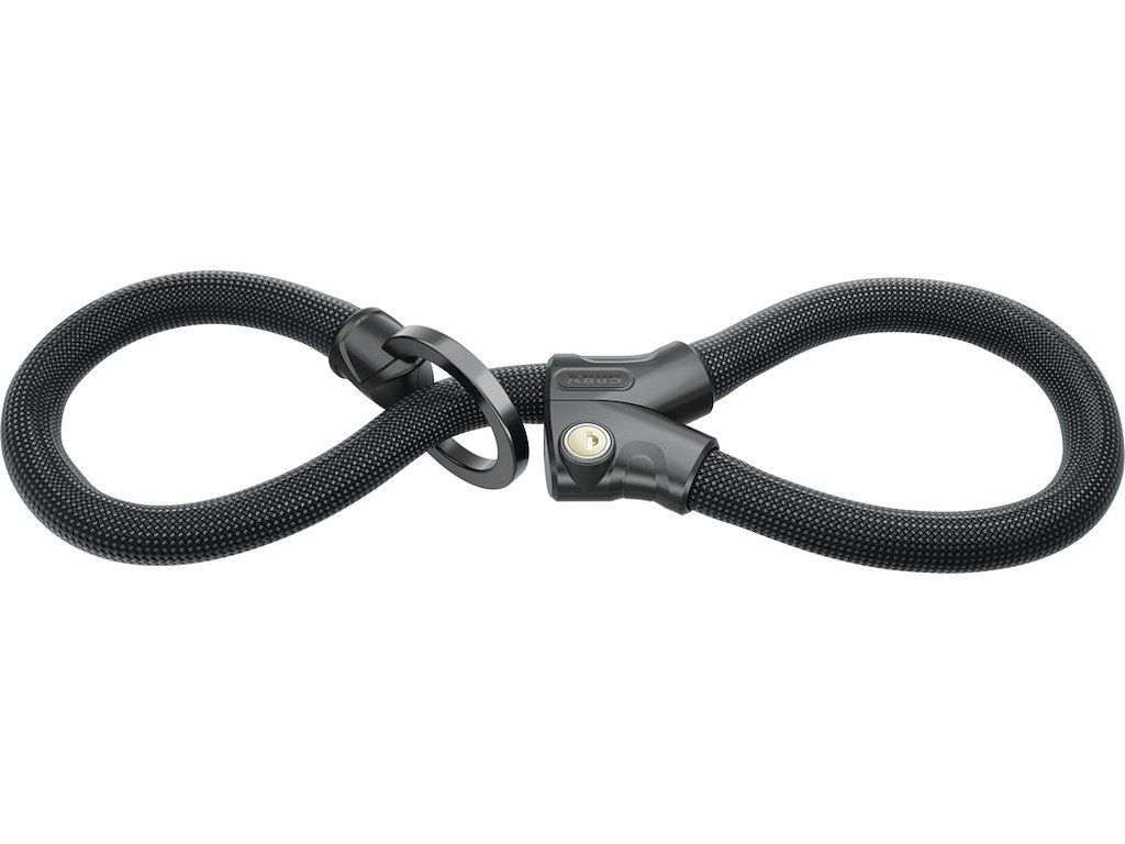 ABUS Infinity Loop kædelås 140 cm sort