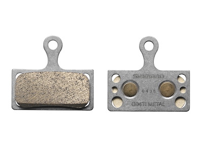 Shimano G04Ti Metal - Bremseklods til XTR/XT/SLX og Alfine skivebremser