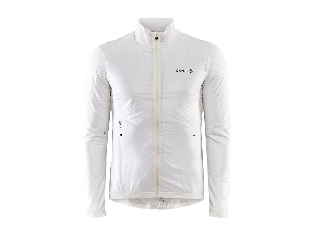 Craft Pro Nano Vindjakke Hvid (Størrelse: Small)