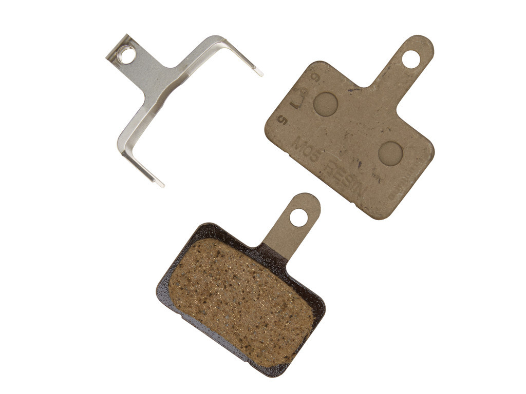 Shimano Deore - Bremseklods i sæt  til Disk bremser - Resin M05