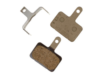 Shimano Deore - Bremseklods i sæt  til Disk bremser - Resin M05