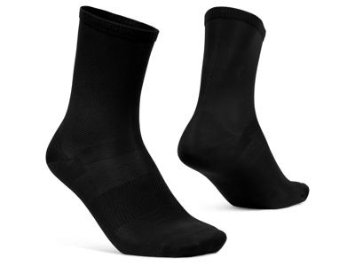 GripGrab Lightweight Airflow Socks - Let- og ventilerende strømpe - Sort - Str. L