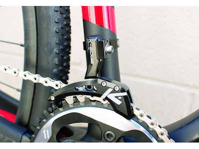 K-Edge 1x Race Kædeguide Til Enkelt Klinge Setup