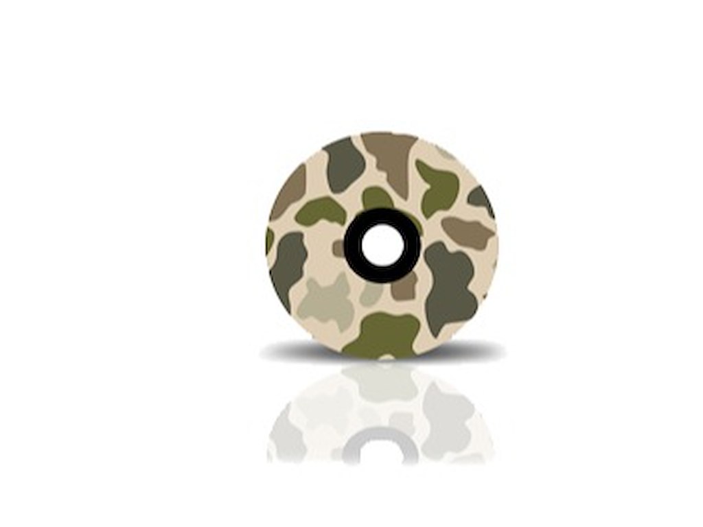 Top Cap med motiv camo