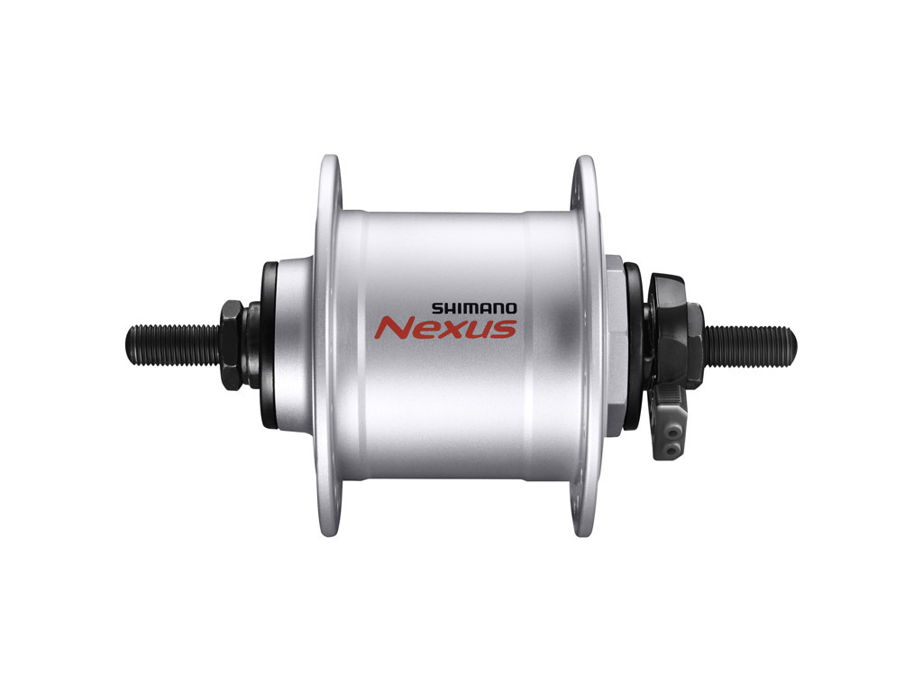 Shimano Nexus - Dynamo fornav - Sølv - DH-C3000 6V/1,5W - Møtrik bespænding