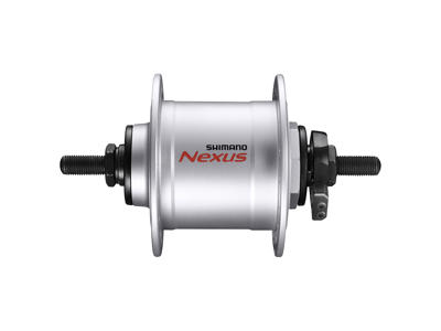 Shimano Nexus - Dynamo fornav - Sølv - DH-C3000 6V/1,5W - Møtrik bespænding