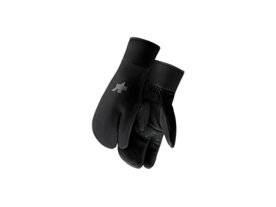 Assos Ultraz Winter Gloves P1 - Cykelhandsker  - Lange fingre - Sort