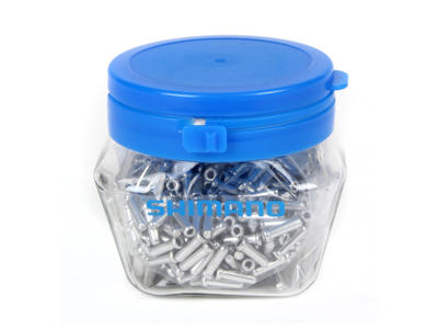 Shimano endestop - Anvendes til gearwire 1,2mm - 500 stk. 