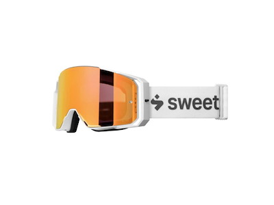 Sweet Protection Deckard MTB RIG Reflect  - Cykelbriller - RIG Topaz/Satin White/White