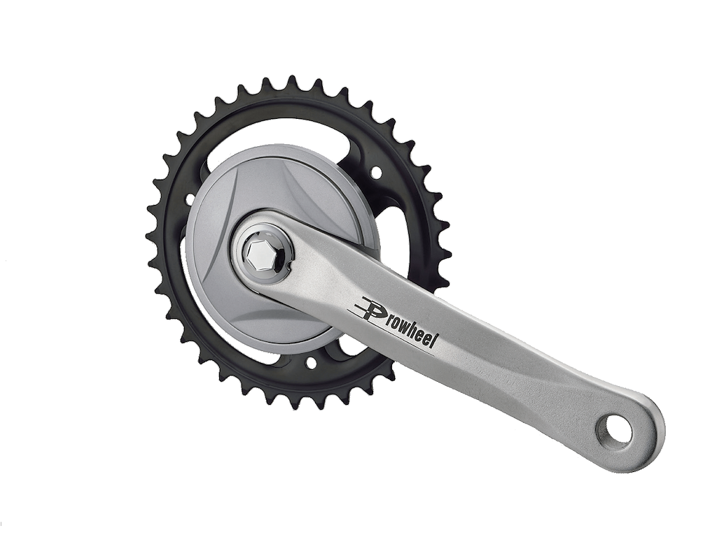 Kranksæt Pro Alu 170mm 42T 3/32”