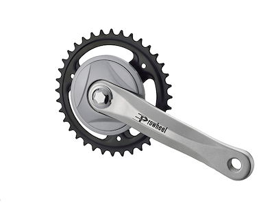 Kranksæt Pro Alu 170mm 42T 3/32”