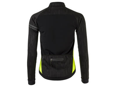 AGU Cykeljakke - Essential - Dame - HI-VIS - Sort/Gul
