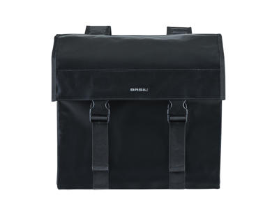 Basil Urban Load - Cykeltaske - Double bag - 48-53 liter - Black