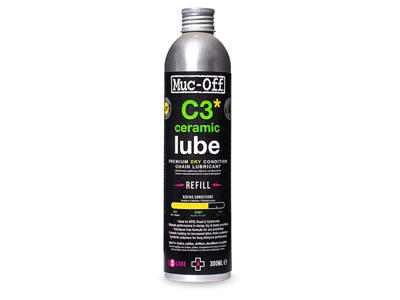 Muc-Off Dry Lube - C3 Ceramic - Keramisk - Tør kædeolie - 300 ml