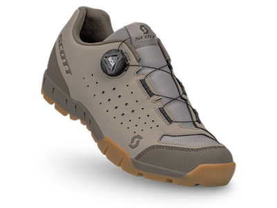 SCOTT Trail Evo Boa - Cykelsko - Beige/Brun - Str. 45.0