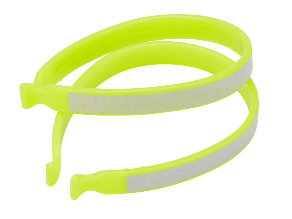 Pathtaker - Bukseklemme - Refleks - Sæt - Gul