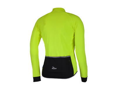 Rogelli Treviso 2.0 - Cykeltrøje - Lange ærmer - Gul - Str. 2XL
