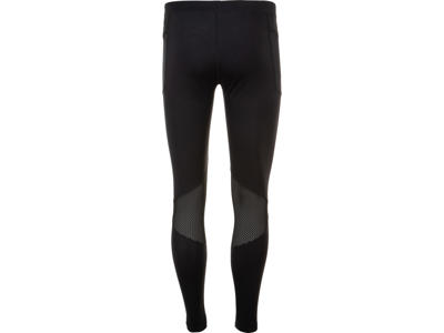 Endurance Samien Long - Løbetights - Sort