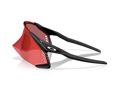 Oakley Velo Kato - Cykelbriller - Herre - Matte Black / PRIZM Trail Torch