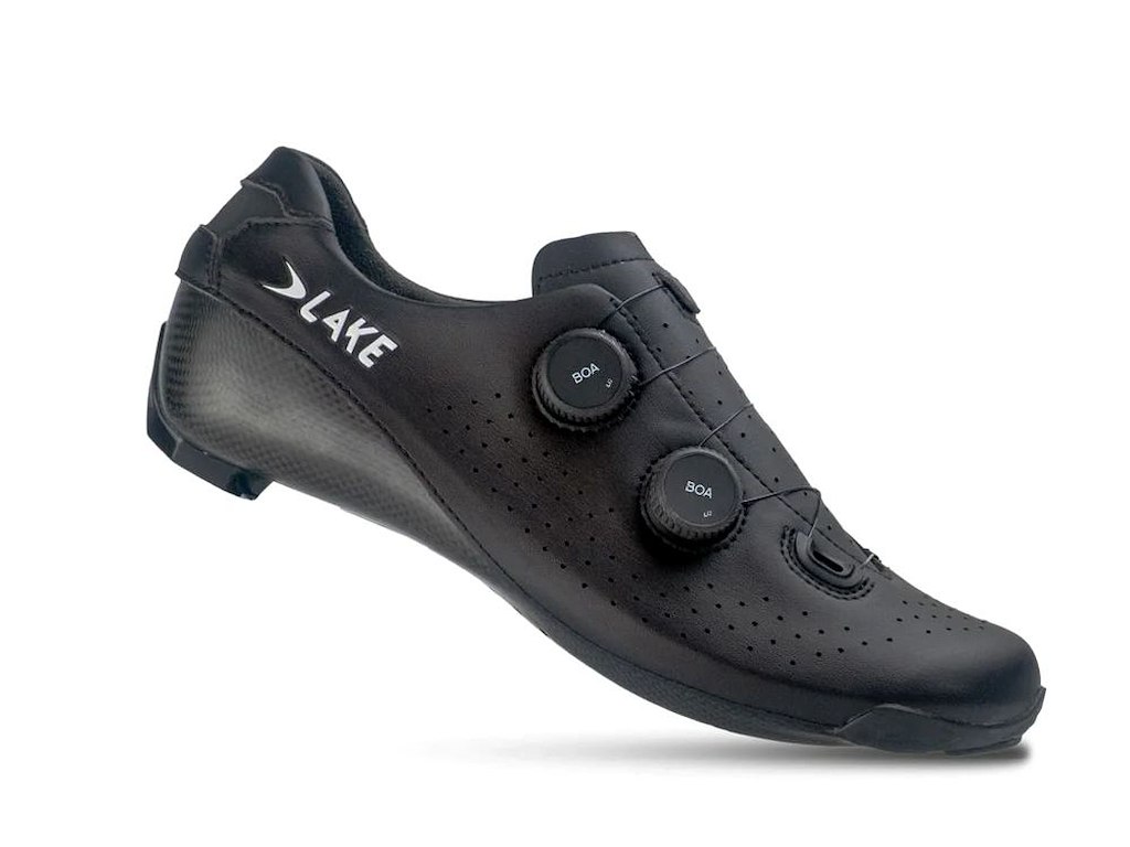 Lake CX400 - Regular - Cykelsko - Sort/Hvid - Str. 48 Lake CX400 - Regular - Cykelsko - Sort/Hvid - Str. 48