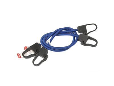 Jumbo bagagestropper med nylonkroge - 60-100 cm - 2stk